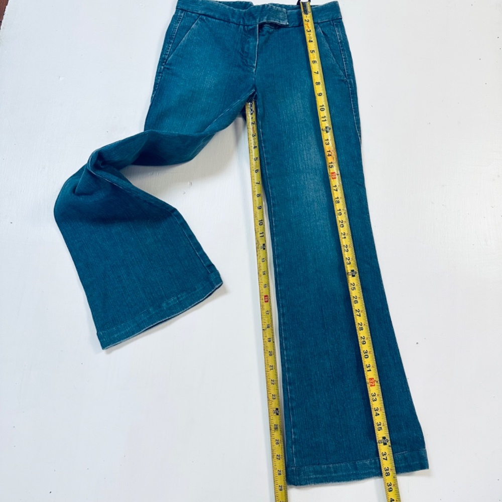 theory denim jeans color blue size 2 super fashion - Picture 4 of 9